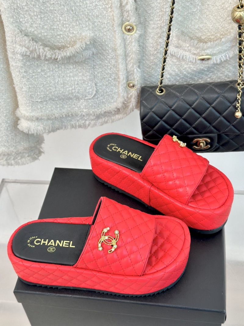 Chanel Slippers